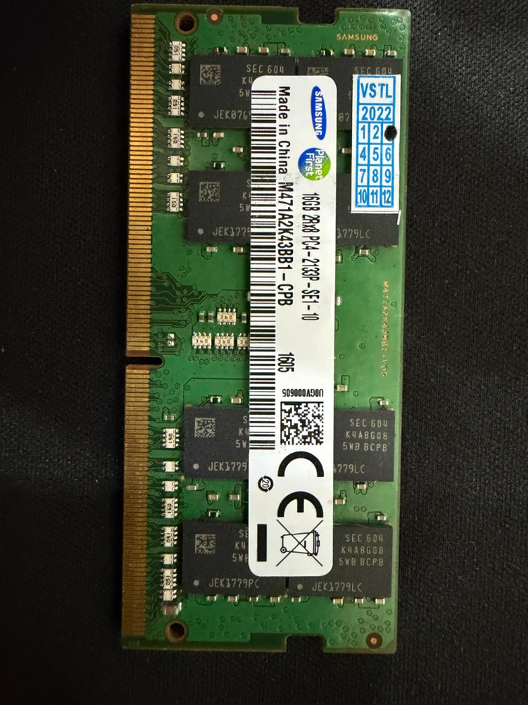 삼성 DDR4 16GB 노트북 메모리 판매 이미지