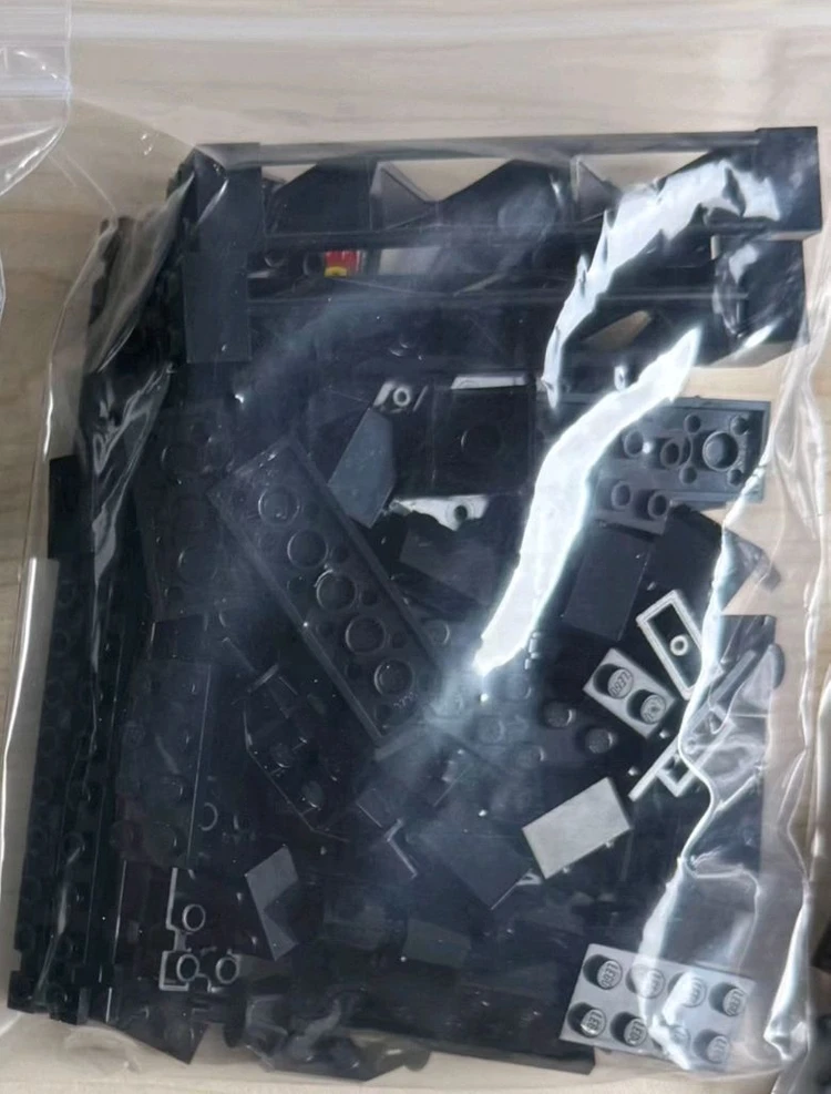 레고 올드 페라리 8672 중고 이미지