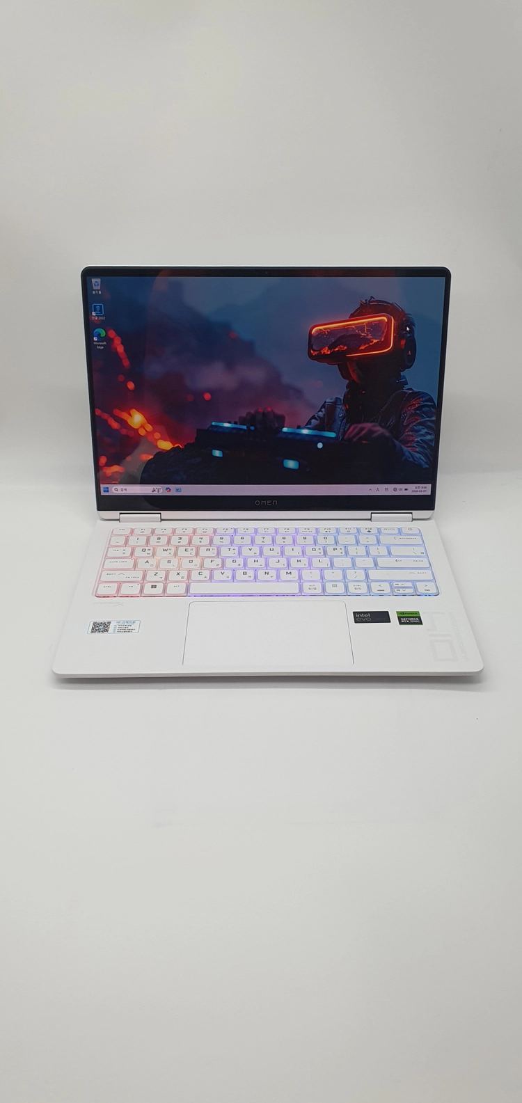 [최저가]HP 14인치 게이밍노트북 오멘슬림(인텔9 185H/4070/램32GB/OLED) 이미지