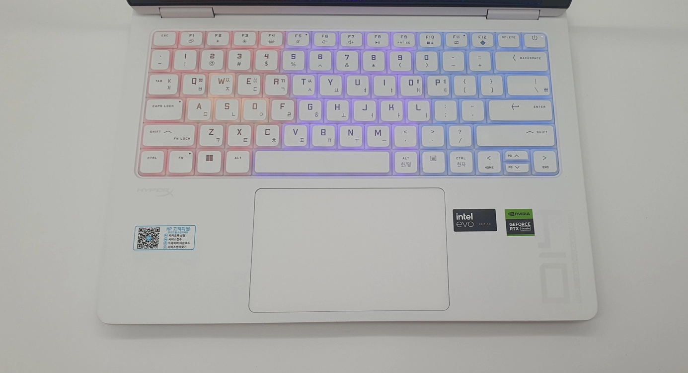 [최저가]HP 14인치 게이밍노트북 오멘슬림(인텔9 185H/4070/램32GB/OLED) 이미지