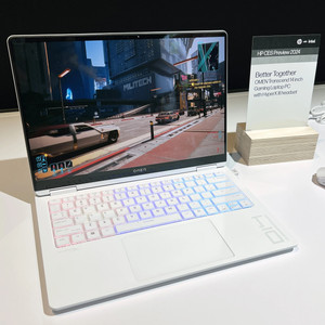 [최저가]HP 14인치 게이밍노트북 오멘슬림(인텔9 185H/4070/램32GB/OLED) 이미지