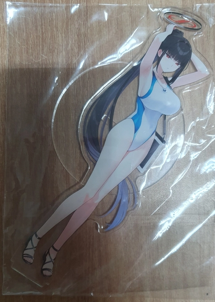c108 코미케 블루아카이브 리오 아크릴스탠드 팝니다 이미지