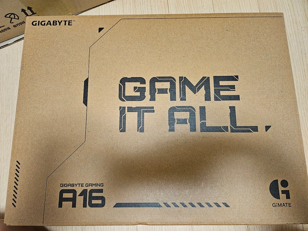 (미개봉) 기가바이트 RTX 5060 게이밍 노트북 이미지