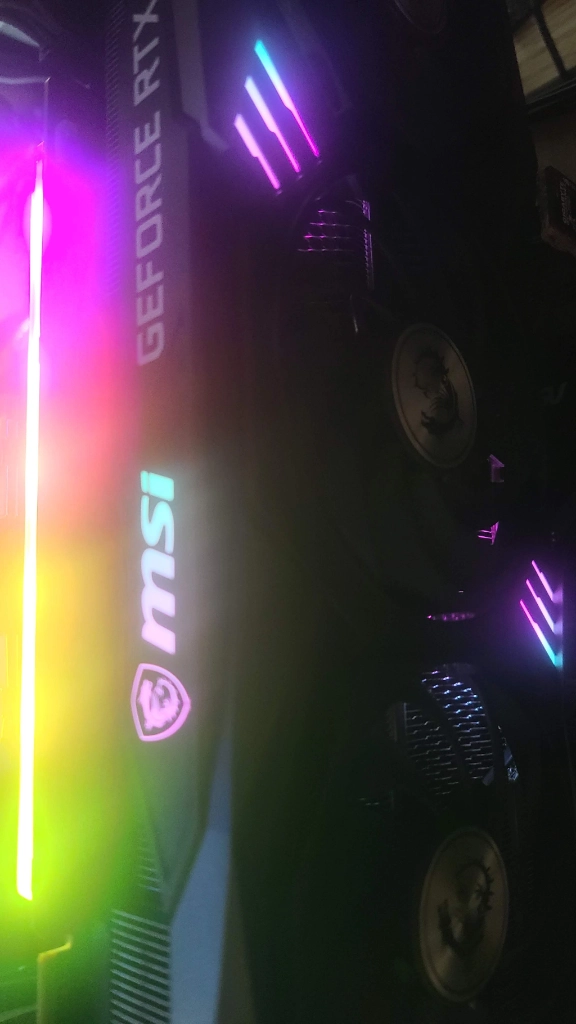 MSI RTX 3090 게이밍 x 트리오 - 안심되는 중고거래