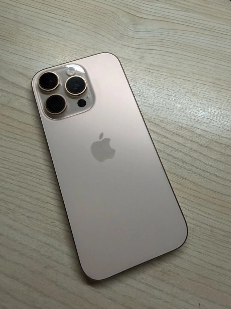 S급 아이폰 16pro 128GB 데저트 티타늄 자급제 풀박스 이미지
