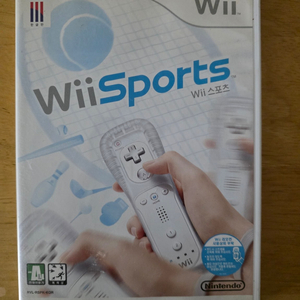 [Wii] Wii Sports 위 스포츠 정품 이미지