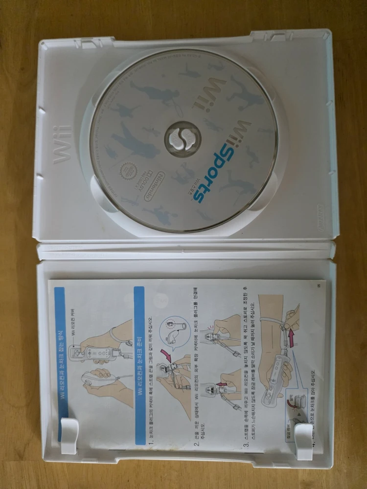 [Wii] Wii Sports 위 스포츠 정품 이미지
