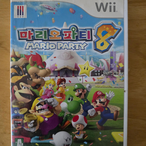 [Wii] 마리오 파티 8 Mario Party 8 정품 이미지