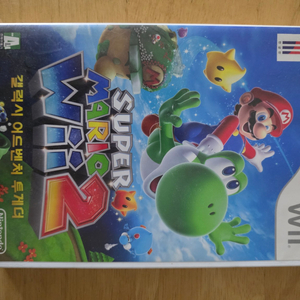 [Wii] 슈퍼 마리오 갤럭시 2 Super Mario Galaxy 2 정품 이미지