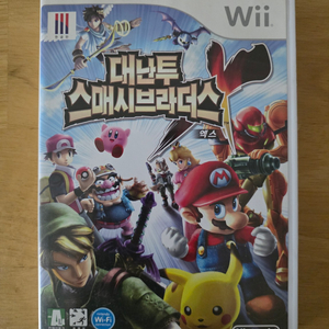 [Wii] 대난투 스매시브라더스 X Super Smash Bros. Brawl 정품 이미지
