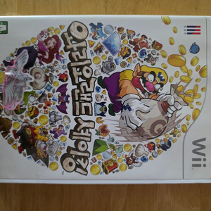 [Wii] 와리오랜드 셰이킹 Wario Land Shake It 정품 이미지