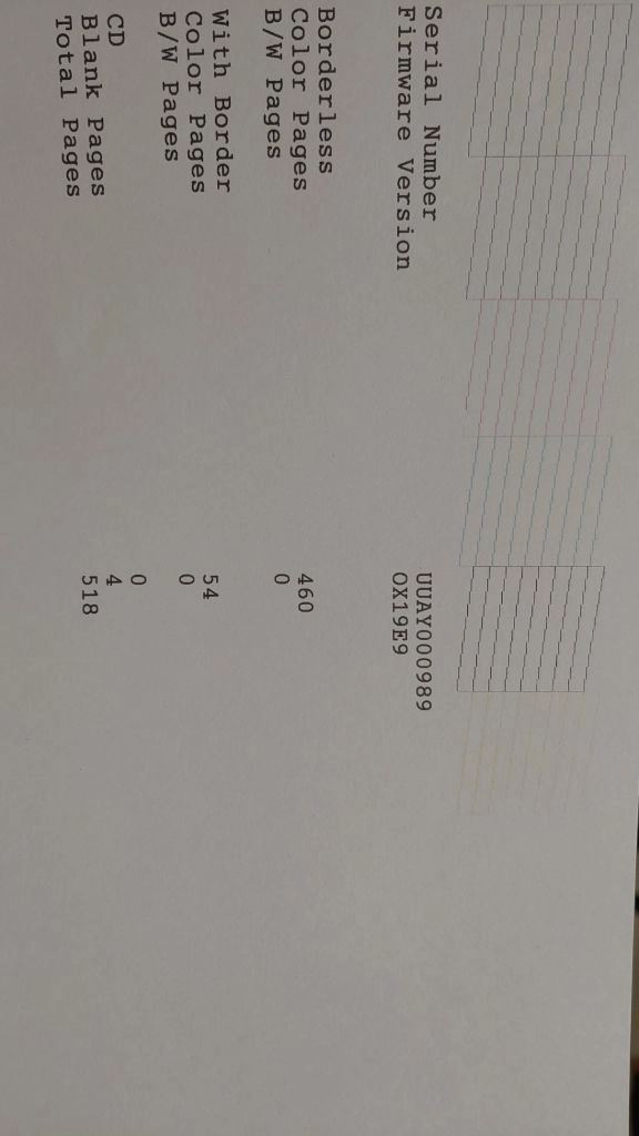 엡손 포토 프린터 L810 이미지