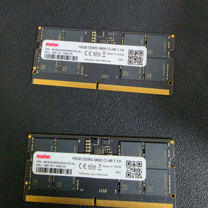 이매이션 DDR5-5600 노트북램 32기가 (16g x 2ea) 이미지