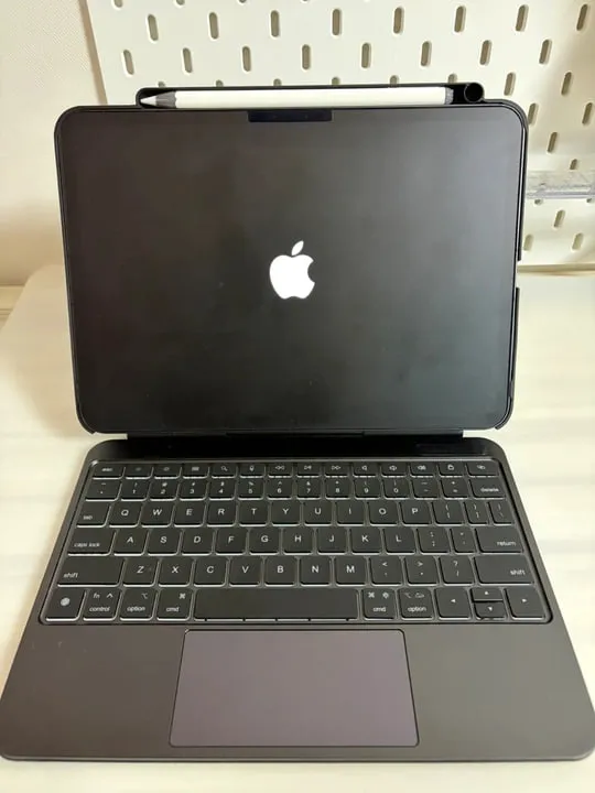 애플 아이패드 프로 11인치 M4 256GB 스페이스 블랙 (구조독,애플펜슬,애플케 포함) 이미지