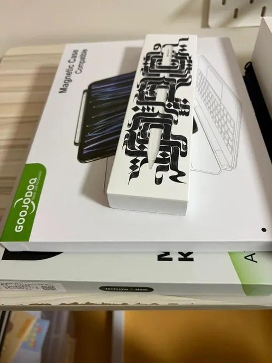 애플 아이패드 프로 11인치 M4 256GB 스페이스 블랙 (구조독,애플펜슬,애플케 포함) 이미지
