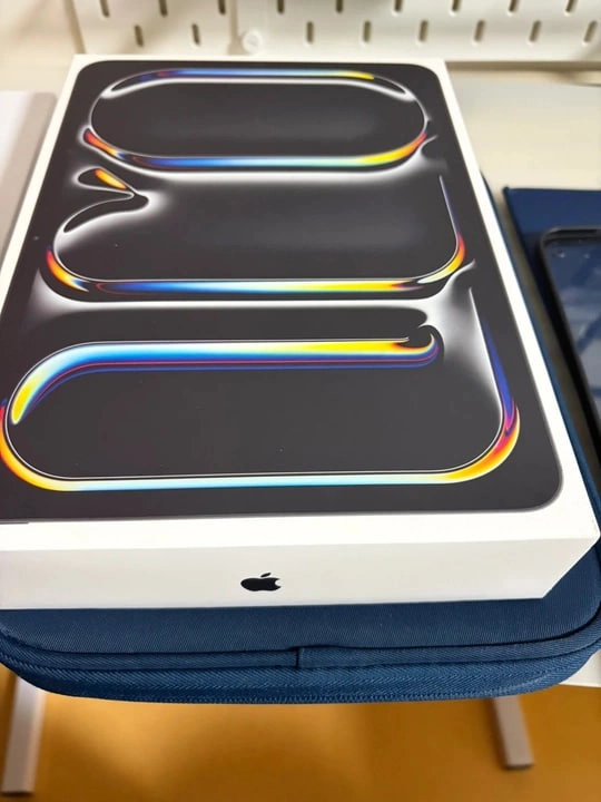 애플 아이패드 프로 11인치 M4 256GB 스페이스 블랙 (구조독,애플펜슬,애플케 포함) 이미지