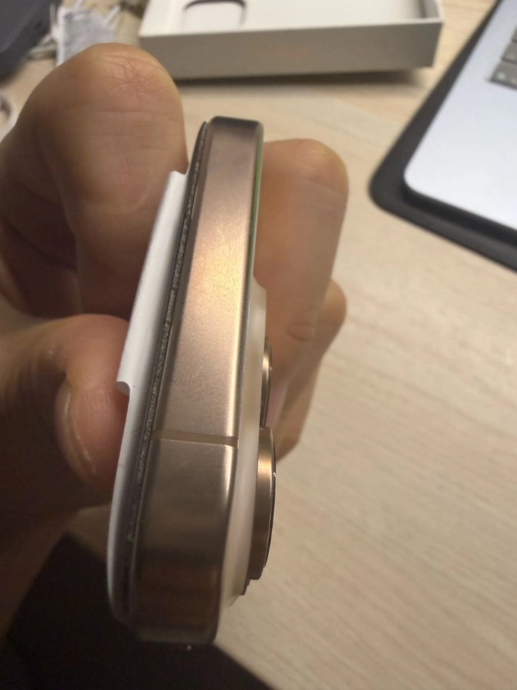 S급 아이폰 16pro 128GB 데저트 티타늄 자급제 풀박스 이미지