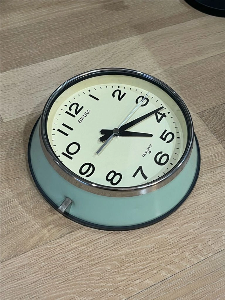 SEIKO 세이코 벽시계 일본 무소음 방진 시계 이미지