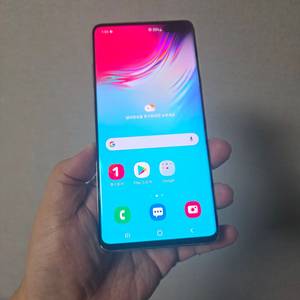 갤럭시 S105G 실버 256기가 A급 팔아요~ 이미지