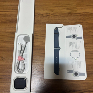 애플워치 시리즈 11 46mm 실버 GPS 풀박스 이미지