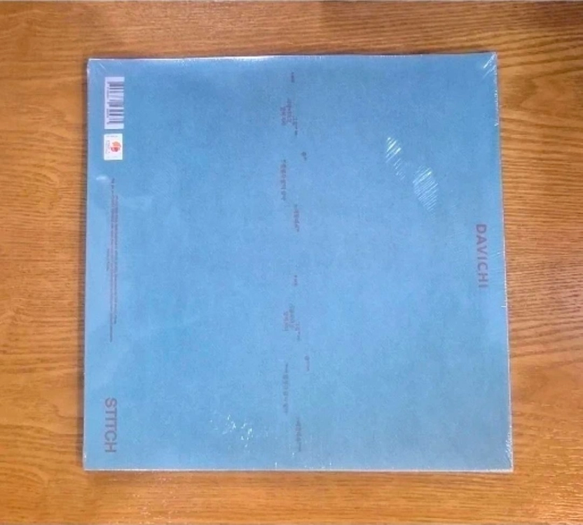 다비치 stitch LP 미개봉 새상품 이미지