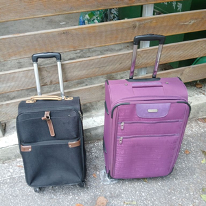 기내용 캐리어와대형4 륜사용감없는튼튼한천소재세트 이미지
