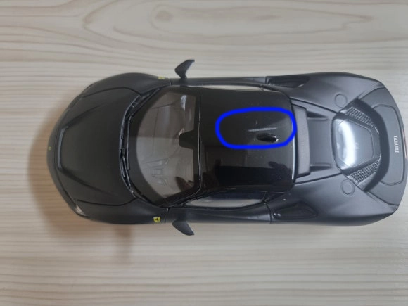 자동차13---Bburago 1:24 Ferrari SF90 Stradale 이미지