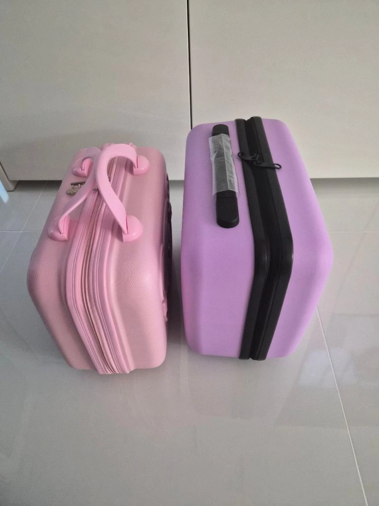 TIANRU 곰돌이/PINK LAB 미니 캐리어(새상품) 이미지