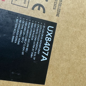 ASUS 젠북 듀오 UX8407AA X7 358H 팬서레이크 노트북 미개봉 새제품