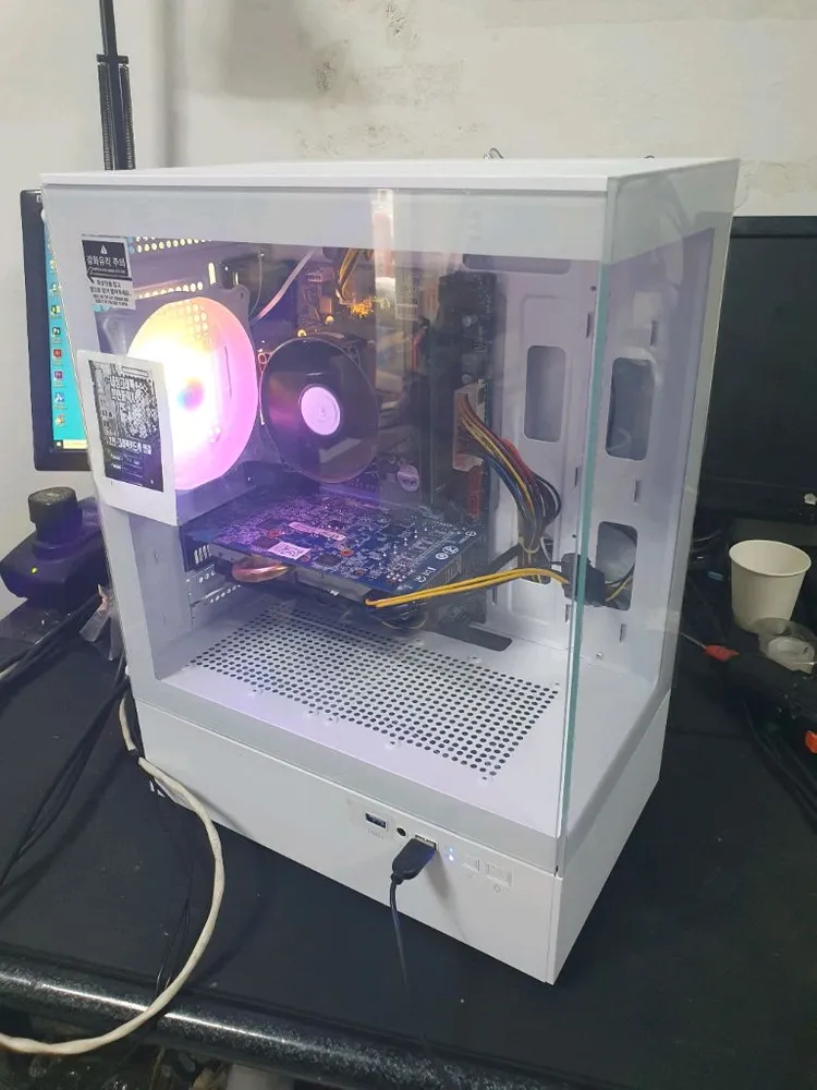 i5 리니지클래식 오버워치등 게이밍PC 게이밍컴퓨터 판매 이미지