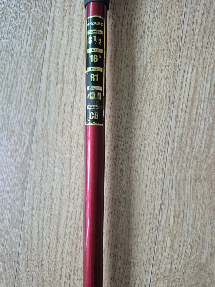 S-yard X-Lite 3번 우드 R1 이미지