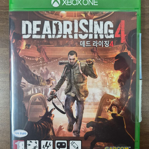 Xbox one 데드라이징4 이미지