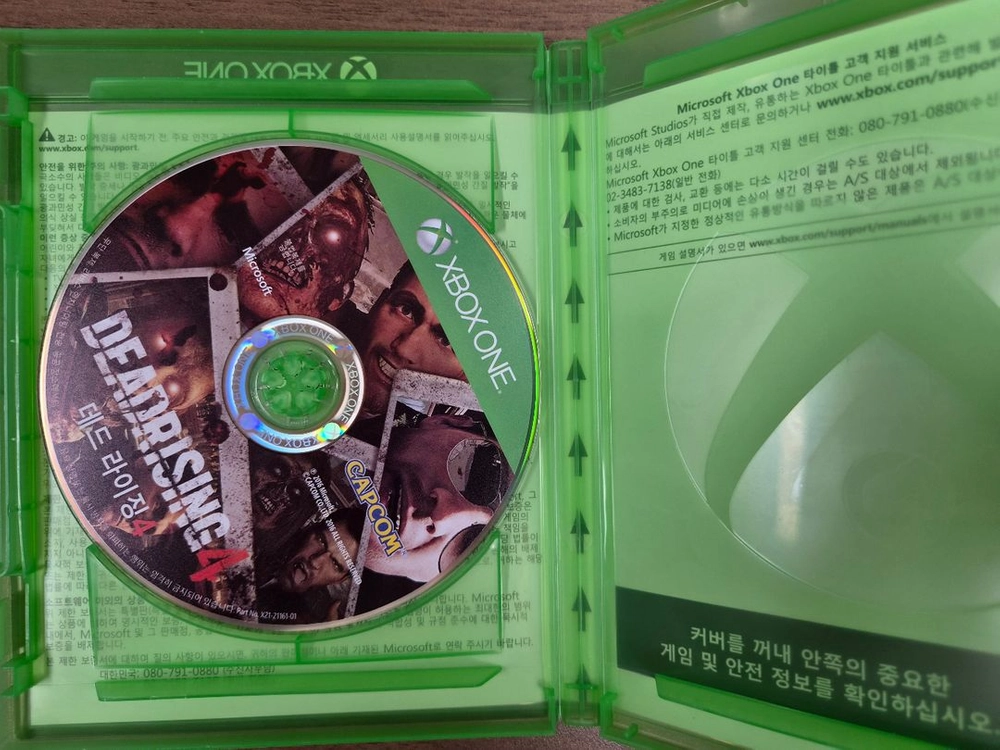 Xbox one 데드라이징4 이미지