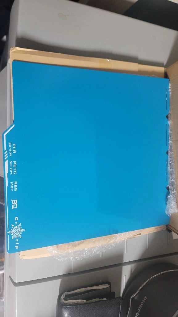 3d 프린터용 베드 cryogrip frostbite 270*270 이미지