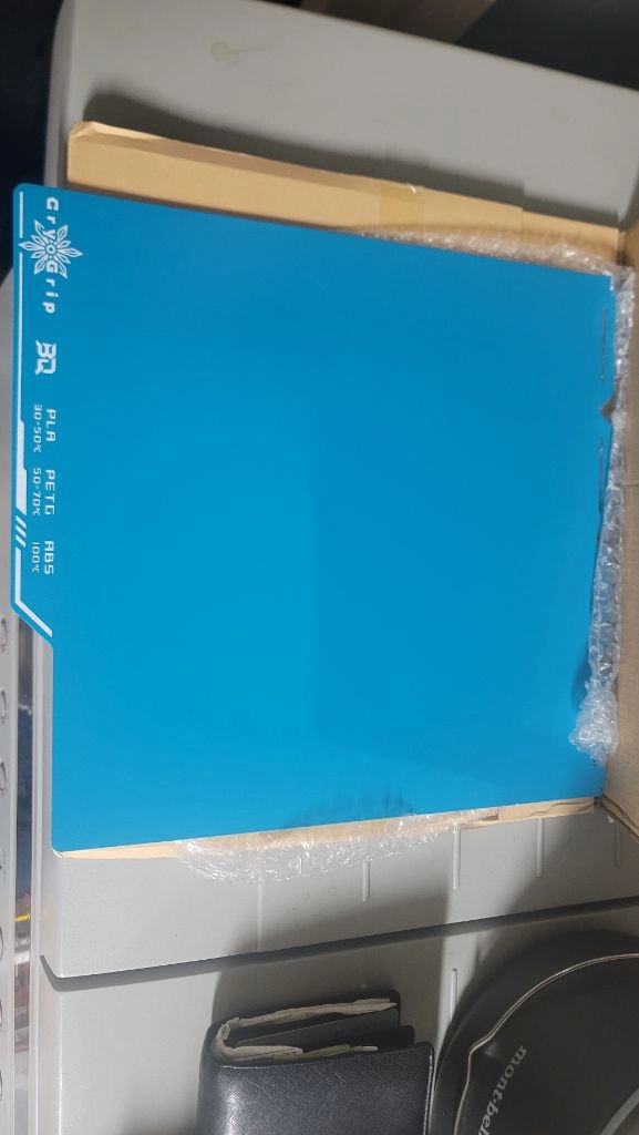 3d 프린터용 베드 cryogrip frostbite 270*270 이미지
