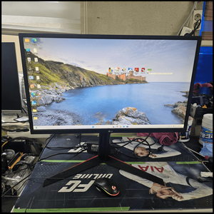 게이밍 모니터-LG 27GK750F FHD 240HZ 27인치 이미지