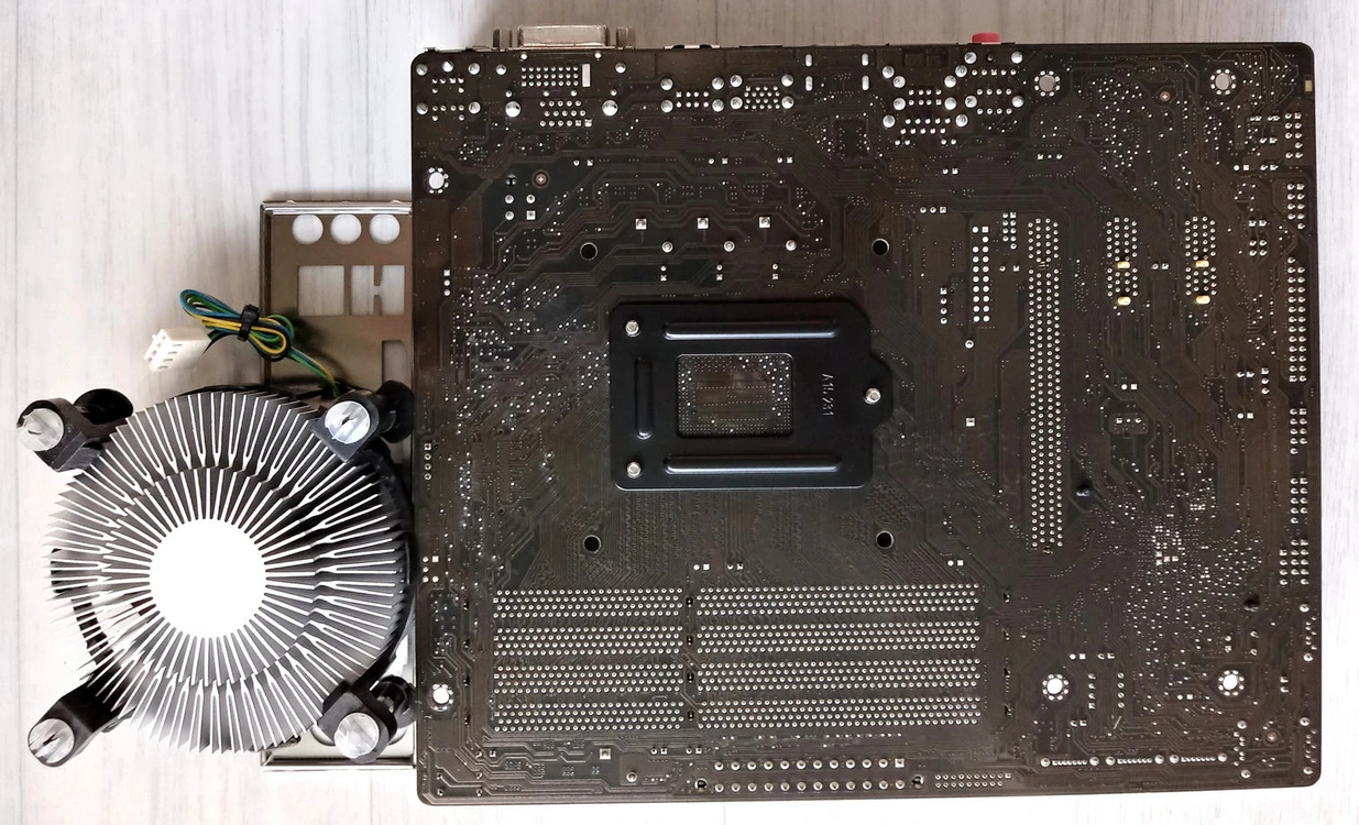 ASUS B85M-G메인보드+i5-4460(3.2GHz,4코어,4스레드,하스웰)CPU+CPU쿨러+16GB RAM 이미지