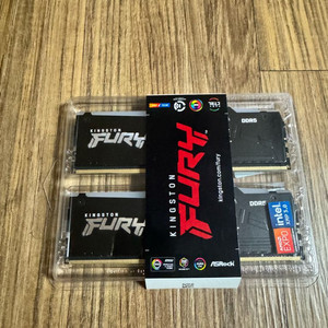 DDR5 32GB 메모리 세트 이미지