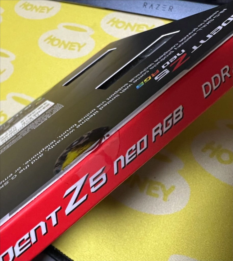 미개봉] G.SKILL Z5 RGB DDR5 64GB (32x2) 지스킬 램 이미지