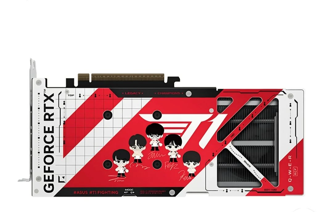 [미개봉] ASUS T1 지포스 RTX 5060Ti 8GB OC 게이밍 이미지