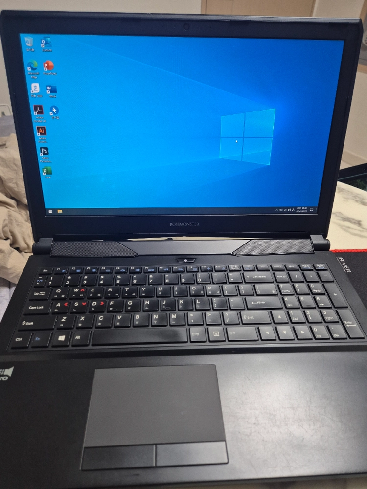 한성 보스몬스터 게이밍노트북 i7 - 안심되는 중고거래