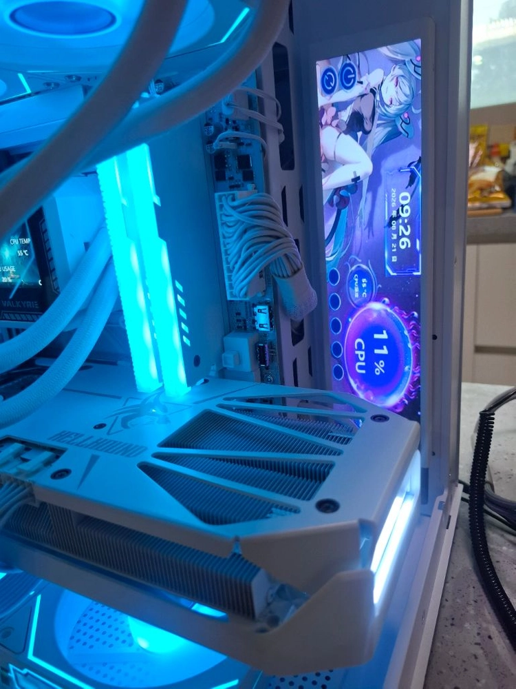 7950x3D, 32g, ssd 3TB , 9070xt 원컴 방송 게이밍 컴퓨터 이미지