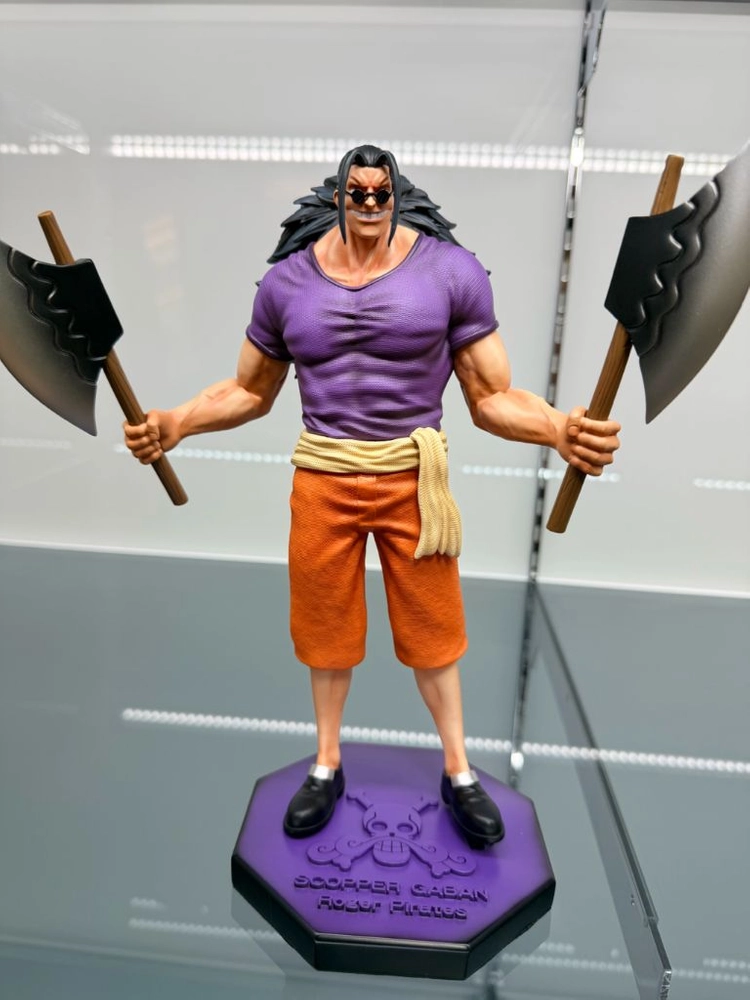 원피스 레진 피규어 Stand 로저 해적단 판매 합니다. 이미지