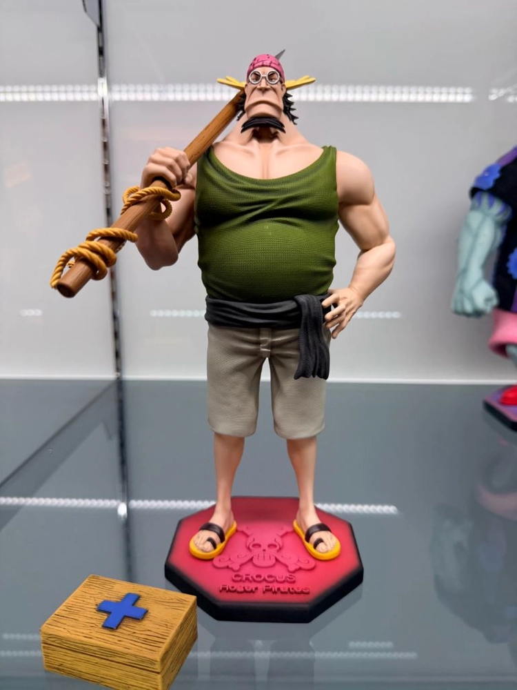 원피스 레진 피규어 Stand 로저 해적단 판매 합니다. 이미지
