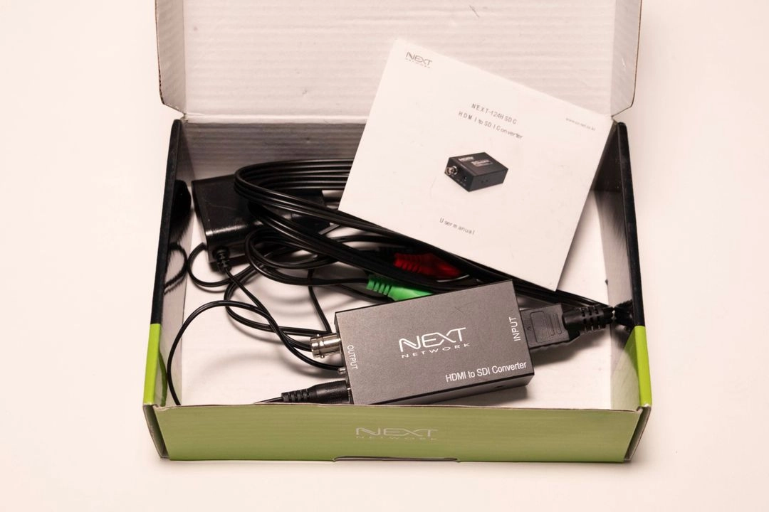 HDMI to SDI 컨버터 NEXT-124HSDC 이미지