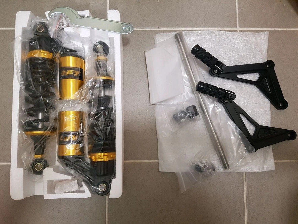 티맥스DX 포르자350 XMAX300 몽키 이미지