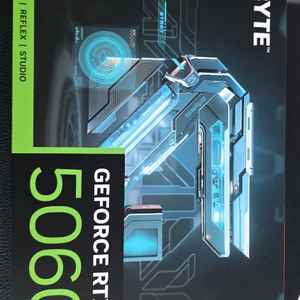 GIGABYTE 지포스 RTX 5060 GAMING OC 피씨디렉트 3팬 이미지