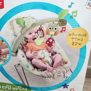 피셔프라이스 아기 흔들침대 바운서 / 아기잠재우기 / 상태 깨끗해요 이미지