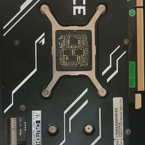 RTX 3070 그래픽카드 이미지