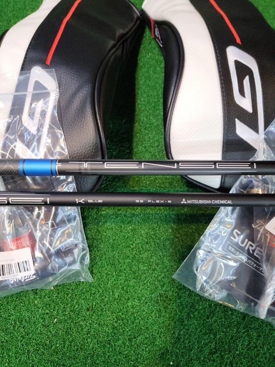 타이틀리스트 GT2 9도,10도 TENSEI BLUE 1K BLACK 55 S 이미지